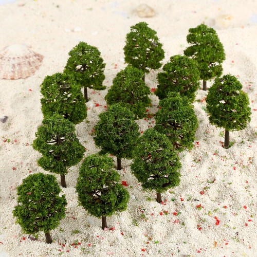 9cm model trees 20pcs train - 9cm,
