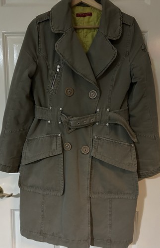 Military trench army green - green, 10
