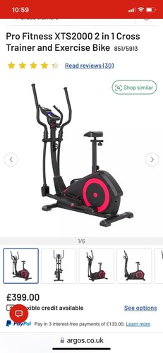 Cross trainer 1 exercise - cross,