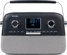 DAB Radio W/ Wireless Speaker