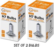 2 x H7 Bulbs (477/499) 12v 55W