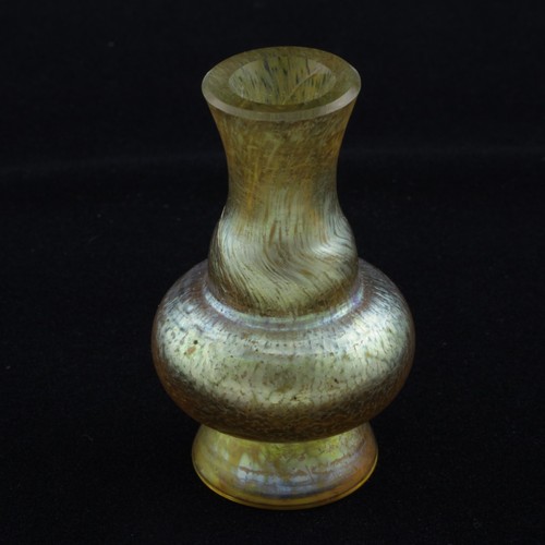 Rare miniature loetz art - miniature,