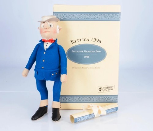 Steiff replica 1996 - 1996, felt