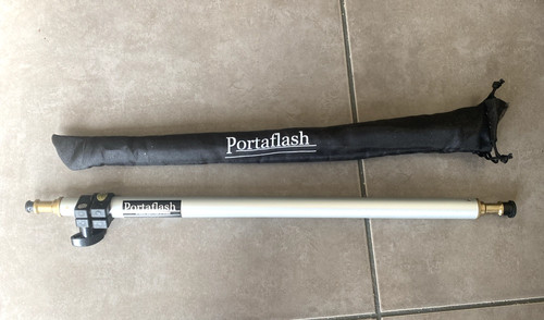New portaflash lsll pole - new,