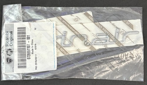 Genuine fiat 500 twinair - fiat, rear