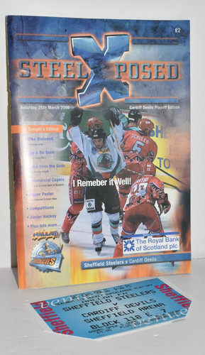 2000 sheffield steelers - steelers, v