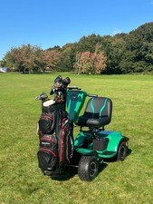 i-m4 Journey Single seater golf buggy