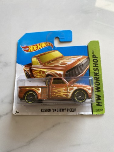 Hot wheels custom chevy - hot,