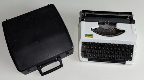 Vintage brother 100 portable - brother,