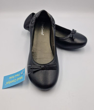 Mod Comfys Leather Shoes Black