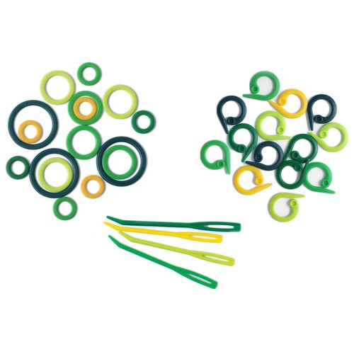 Knitpro mio stitch - stitch, markers