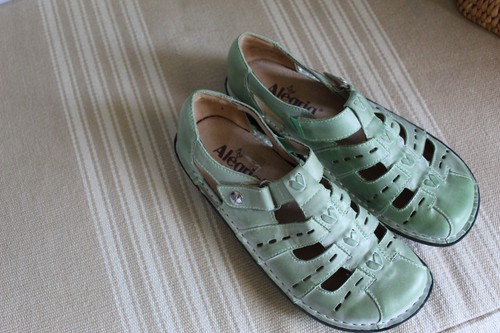 Ladies alegria shoes sage - shoes,