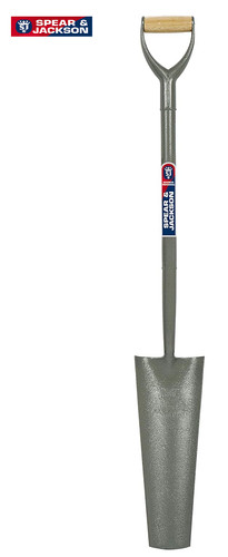 Spear jackson drainage spade - &,