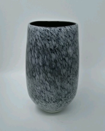 Cased glass cylinder vase - glass,
