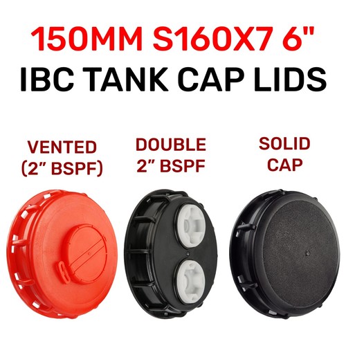 155mm ibc 1000l tank top - ibc,