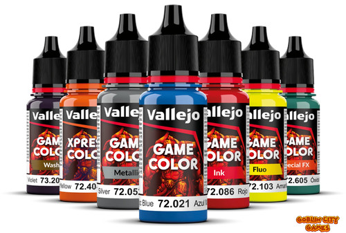 Vallejo paints game colour - paints, |