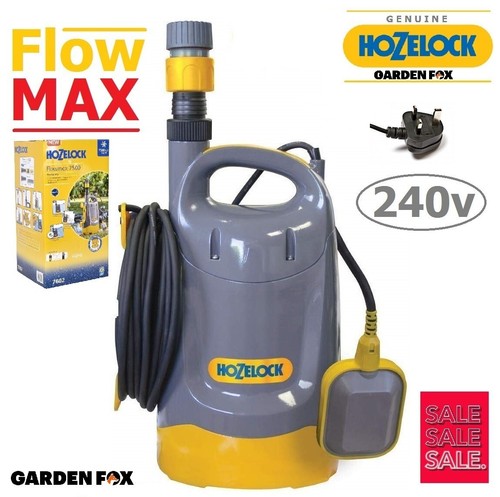 Hozelock flowmax 7500 - hozelock,