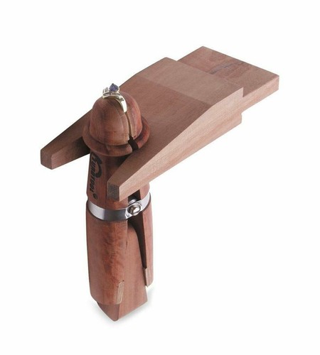 Wooden mahogany ring clamp - wooden,