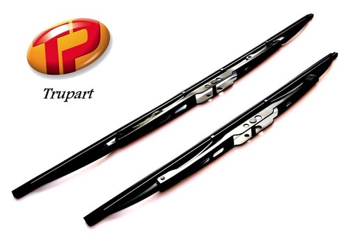 Front windscreen wiper blades - front,