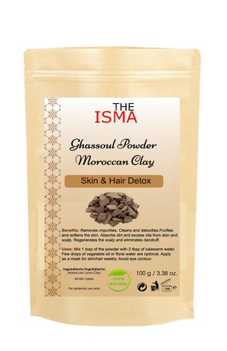 Moroccan clays ghassoul - moroccan,