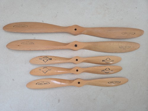 Vintage super thrust wooden - vintage, rc