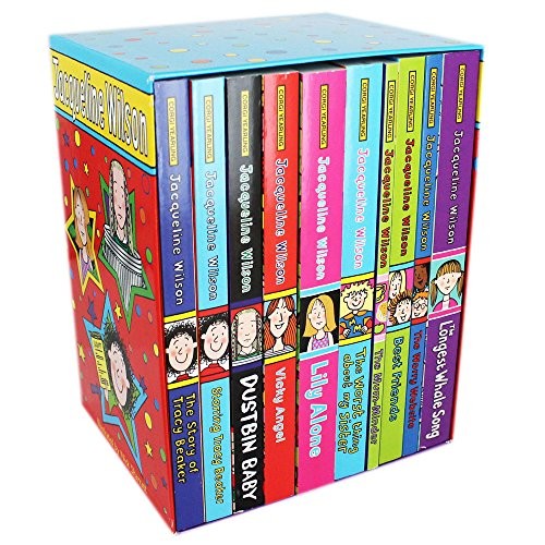 Jacqueline wilson 10 book - -,
