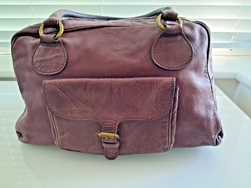 Boden purple leather - boden,