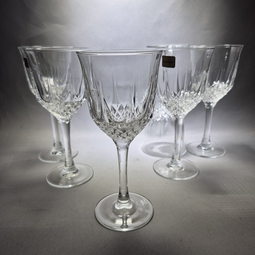 Luminarc diamond cut wine - 6x,