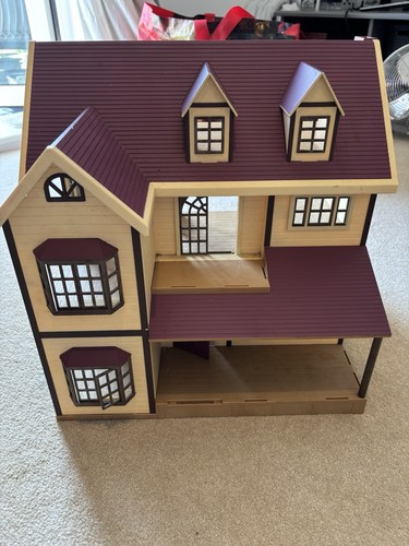 Sylvanian families house - house, on