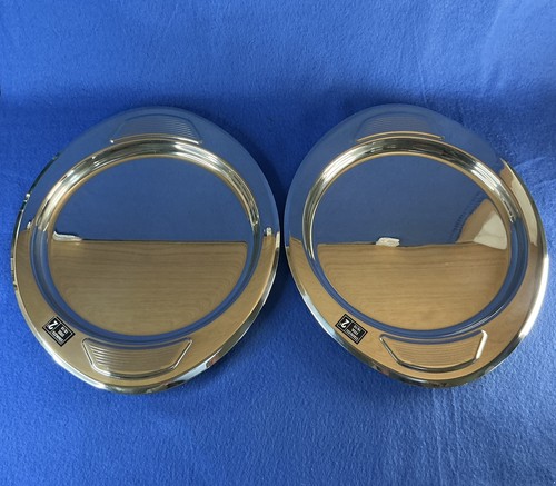 Pair oval 10 stainless - pair,