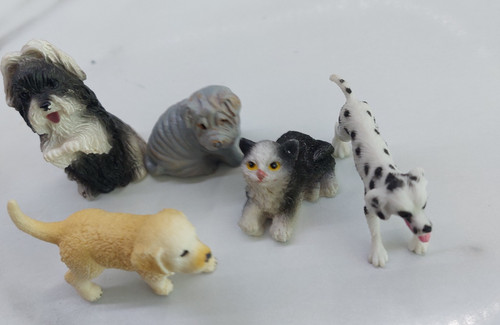 Schleich yellow labrador puppy - schleich,