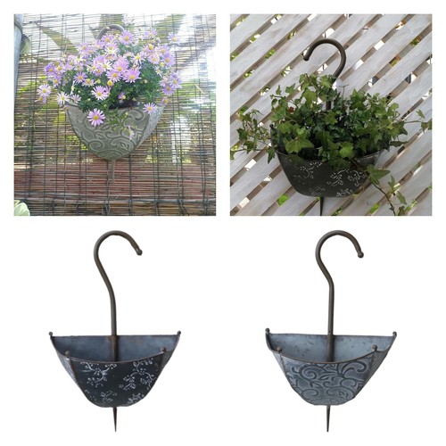 Wall planter iron farmhouse - wall,