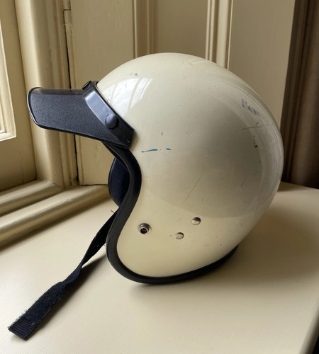 Vintage top tek vespa helmet - vintage,