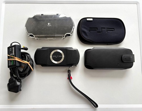 Sony psp black handheld - psp,