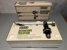 Decca International Tonearm