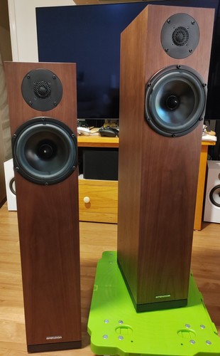 Spendor floorstanding - a4,