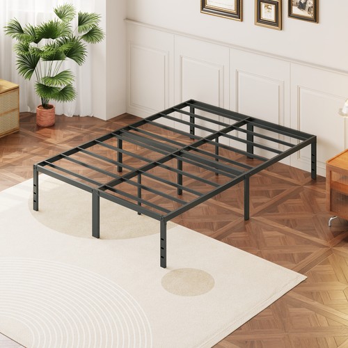 Heavy duty metal bed frame - heavy,