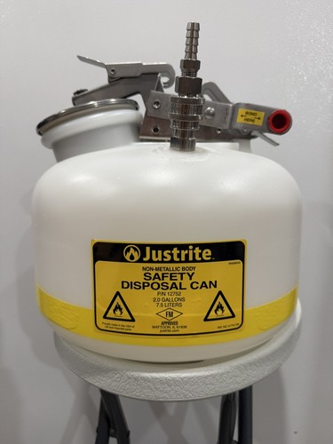 Justrite tf12752 hplc waste - justrite,