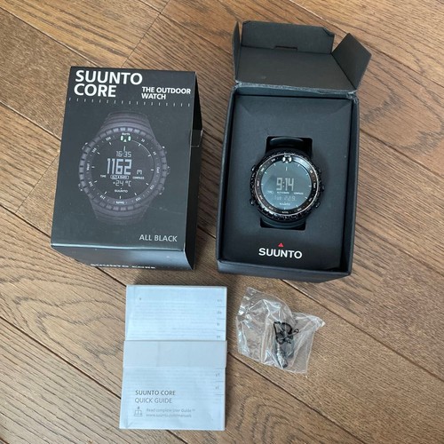 Suunto core all black - all,