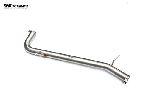Audi tts mk2 exhaust - 8j,