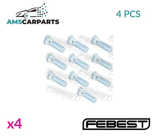 Wheel stud 0184 - wheel, 0184-001-pcs10