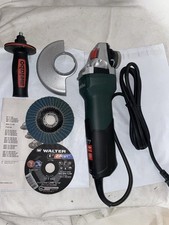 Metabo 4-1/2” 120V Angle Grinder W 11-125 Quick