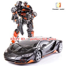 New In Stock Hot Rod Autobot Thunder Model TH-01 Action Figure Robot Toys No Box