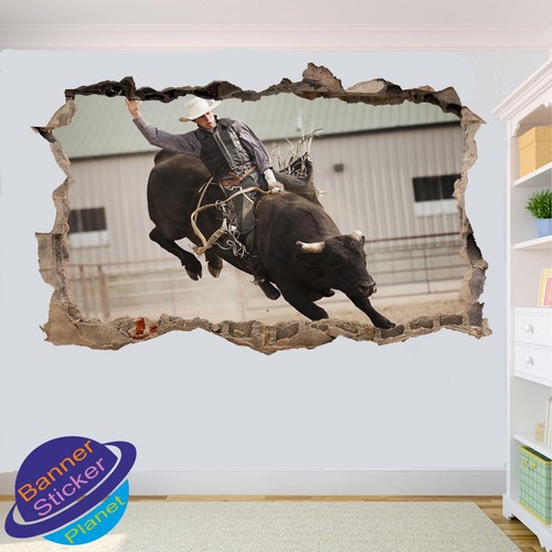 Rodeo cowboy bull - rodeo, art