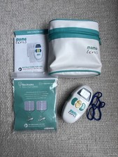 Mama TENS Machine with New Electrodes and Carry Pouch and Instructions