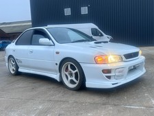 BREAKING SUBARU IMPREZA STI V6