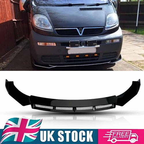 Gloss black front bumper - gloss,
