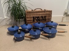Le Creuset Blue Set of 7