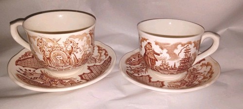 Set vintage alfred meakin - of,