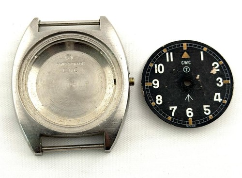 Cwc mechanical w10 watch case - w10,